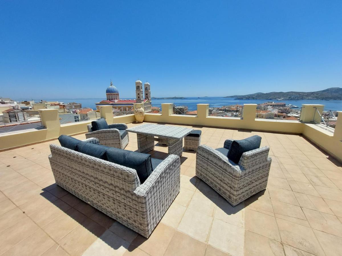 Hermes Penthouse แอร์มูโปลี ภายนอก รูปภาพ